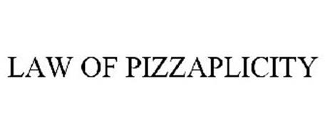 LAW OF PIZZAPLICITY