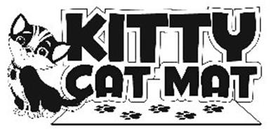 KITTY CAT MAT