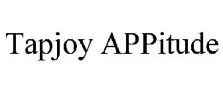 TAPJOY APPITUDE