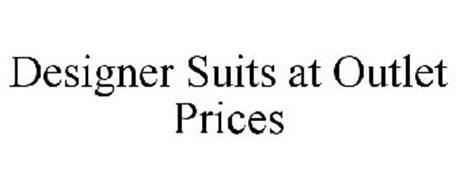 DESIGNER SUITS AT OUTLET PRICES