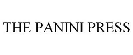 THE PANINI PRESS