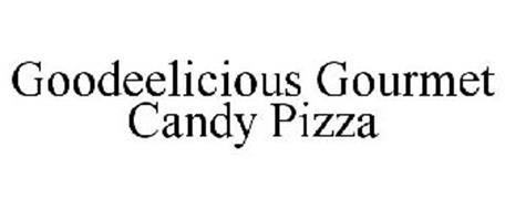 GOODEELICIOUS GOURMET CANDY PIZZA