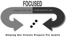 FOCUSED CONSULTING FOR FOOD SAFETY, INC. HELPING OUR CLIENTS PREPARE FOR AUDITS