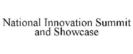 NATIONAL INNOVATION SUMMIT AND SHOWCASE