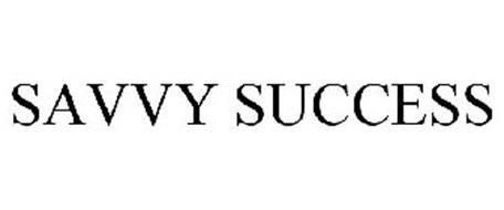 SAVVY SUCCESS
