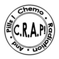 CHEMO · RADIATION · AND · PILLS ! C.R.A.P!