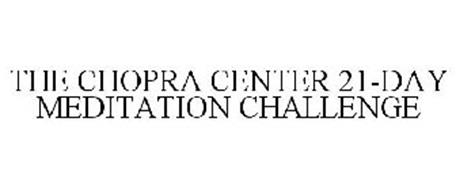 THE CHOPRA CENTER 21-DAY MEDITATION CHALLENGE