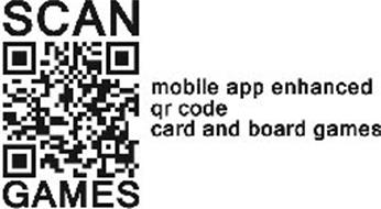 SCAN GAMES MOBILE APP INTERACTIVE BOARD AND CARD GAMES