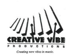 CREATIVE VIBE P R O D U C T I O N S CREATING NEW VIBES IN MUSIC.