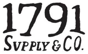 1791 SUPPLY & CO.