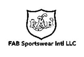 FAB FAB SPORTSWEAR INTL LLC