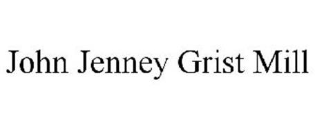 JOHN JENNEY GRIST MILL