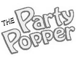 THE PARTY POPPER