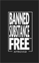 BANNED SUBSTANCE FREE APPROVED