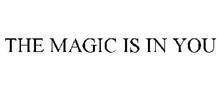 THE MAGIC IS IN YOU