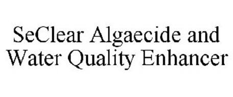 SECLEAR ALGAECIDE AND WATER QUALITY ENHANCER