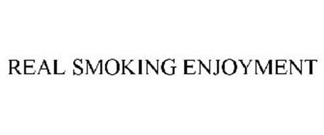 REAL SMOKING ENJOYMENT
