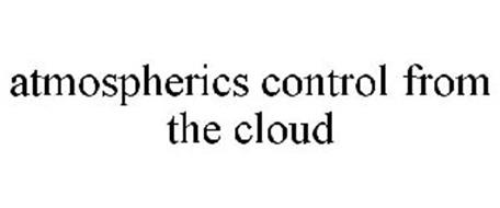 ATMOSPHERICS CONTROL FROM THE CLOUD