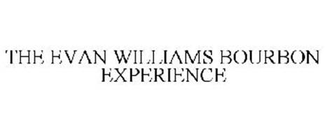 THE EVAN WILLIAMS BOURBON EXPERIENCE