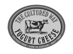 THE CULTURED WAY YOGURT CHEESE LACTOSE FREE · LOW IN SODIUM · RBST FREE*
