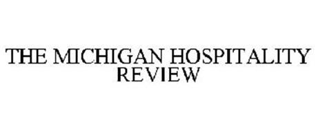 THE MICHIGAN HOSPITALITY REVIEW