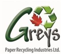 GREYS PAPER RECYCLING INDUSTRIES LTD.