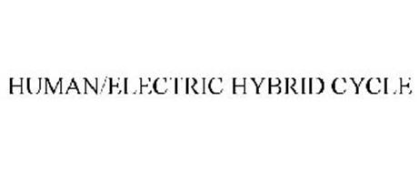 HUMAN/ELECTRIC HYBRID CYCLE