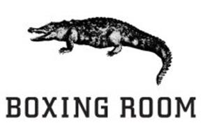 BOXING ROOM