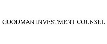 GOODMAN INVESTMENT COUNSEL