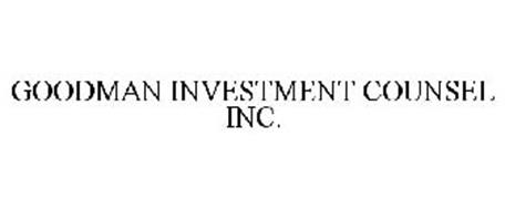 GOODMAN INVESTMENT COUNSEL INC.
