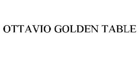 OTTAVIO GOLDEN TABLE