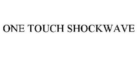 ONE TOUCH SHOCKWAVE