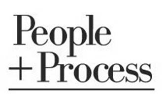PEOPLE + PROCESS