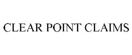 CLEAR POINT CLAIMS