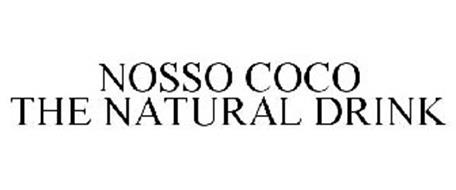 NOSSO COCO THE NATURAL DRINK