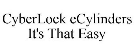 CYBERLOCK ECYLINDERS IT'S THAT EASY