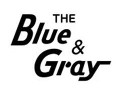 THE BLUE AND GRAY