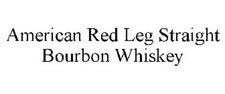 AMERICAN RED LEG STRAIGHT BOURBON WHISKEY