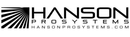 HANSON PROSYSTEMS HANSONPROSYSTEMS.COM