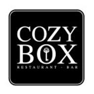 COZY BOX RESTAURANT - BAR