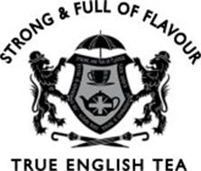 STRONG & FULL OF FLAVOUR LUCK MAITH - AN COMPANACH IS FEARR TRUE ENGLISH TEA