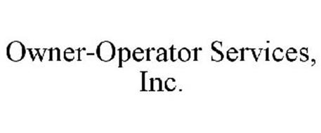 OWNER-OPERATOR SERVICES, INC.