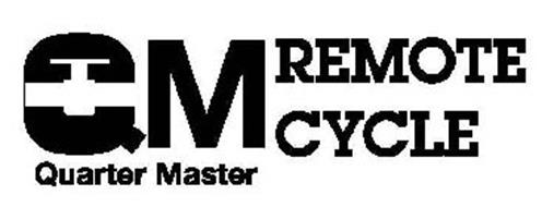 QM REMOTE CYCLE QUARTER MASTER