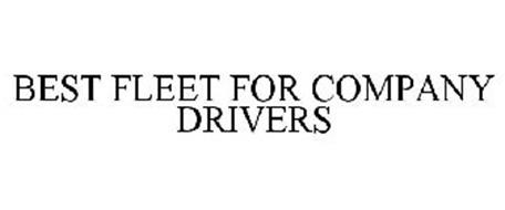 BEST FLEET FOR COMPANY DRIVERS