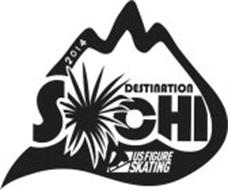 2014 DESTINATION SOCHI US FIGURE SKATING