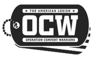 THE AMERICAN LEGION OCW OPERATION COMFORT WARRIORS
