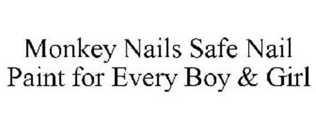 MONKEY NAILS SAFE NAIL PAINT FOR EVERY BOY & GIRL