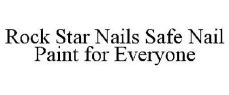 ROCK STAR NAILS SAFE NAIL PAINT FOR EVERYONE