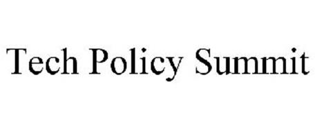 TECH POLICY SUMMIT