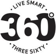 · LIVE SMART · 360° · THREE SIXTY ·